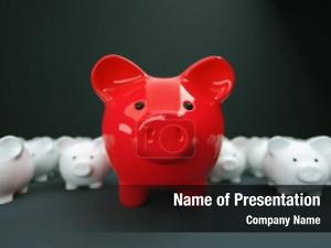 Save piggy bank money investment