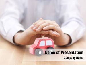 Concept car insurance   PowerPoint Template