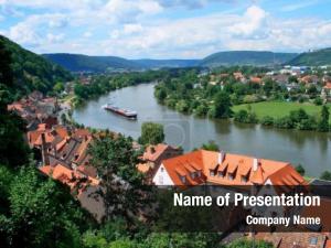 Main old town river miltenberg