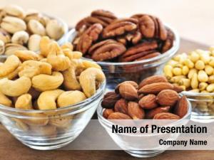 Pistachio almonds, cashews pine nuts