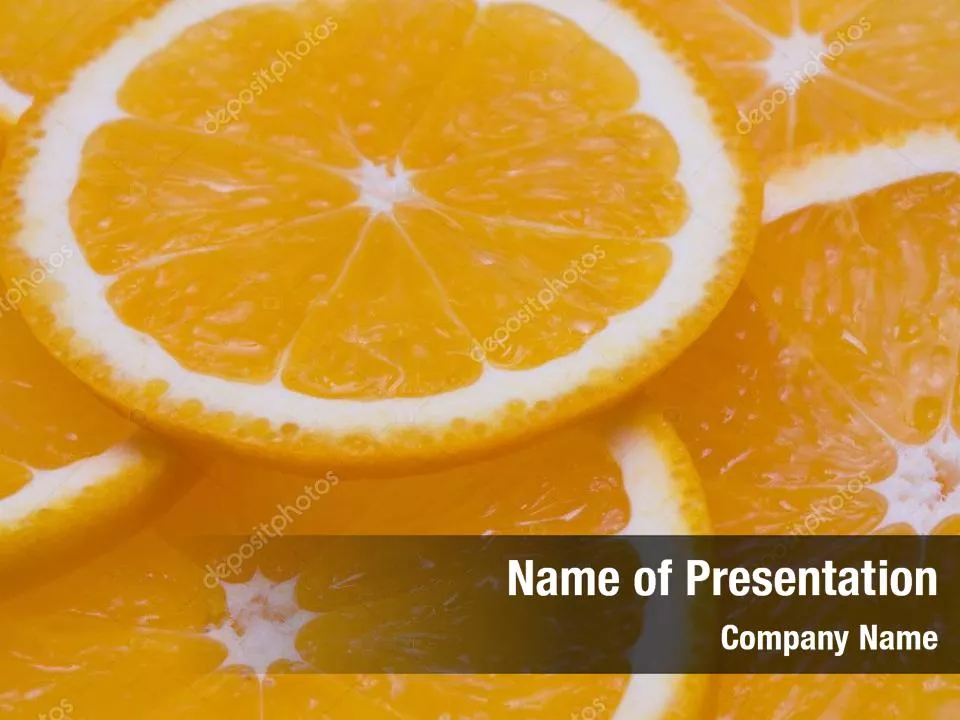 Bright Orange Background