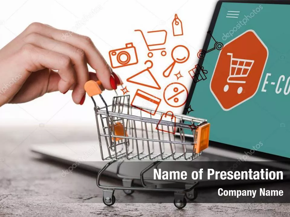 Online Shopping Illustration