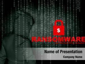 Concept,3d ransomware,cyber security  