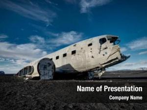 Iceland airplane wreckage, remains douglas