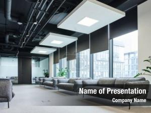 Business Office Center PowerPoint Template