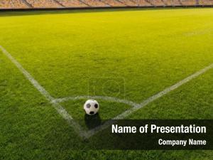 Football Field PowerPoint Template
