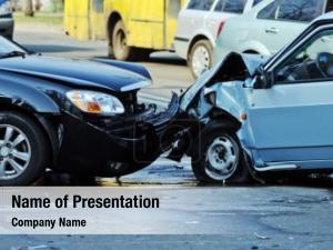 Auto Accident PowerPoint Template