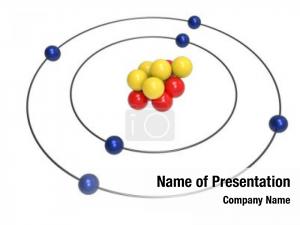 Carbon Atom PowerPoint Template