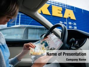 Aug delft, netherlands 23, 2018: PowerPoint Template