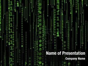 Blue Code PowerPoint Templates - Blue Code PowerPoint Backgrounds ...