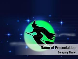 Witch Free PowerPoint Template