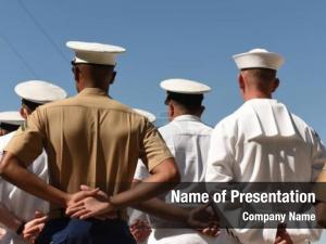 Back navy sailors  