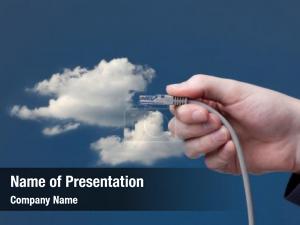 Cloud Nine Number  Great PowerPoint ClipArt for Presentations 