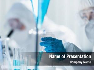 Medical Lab PowerPoint Template