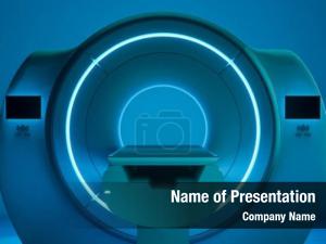 MRI Machine PowerPoint Template