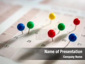 Thumbtacks PowerPoint Template