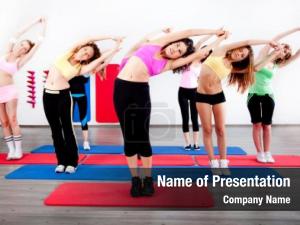 Women's Fitness Club PowerPoint Template