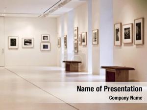 Art Gallery PowerPoint Template