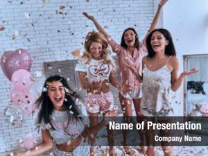 Pajama Party PowerPoint Template