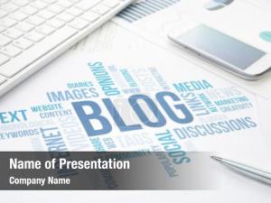 Blog PowerPoint Template