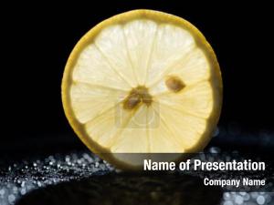 Lemon Slice PowerPoint Template