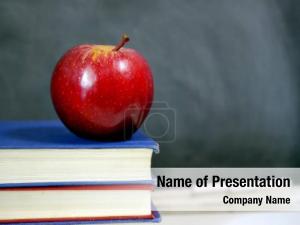 Apple of Knowledge PowerPoint Template