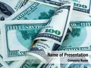 Save a Dollar PowerPoint Template