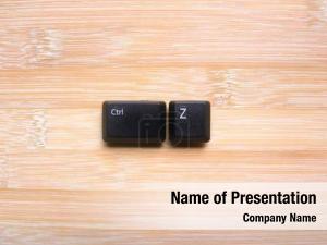 Undo PowerPoint Template