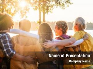Friendship And Unity PowerPoint Template