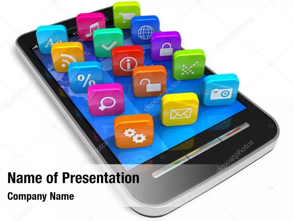 Mobile Application Icons