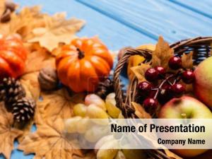 Autumn Harvest PowerPoint Template