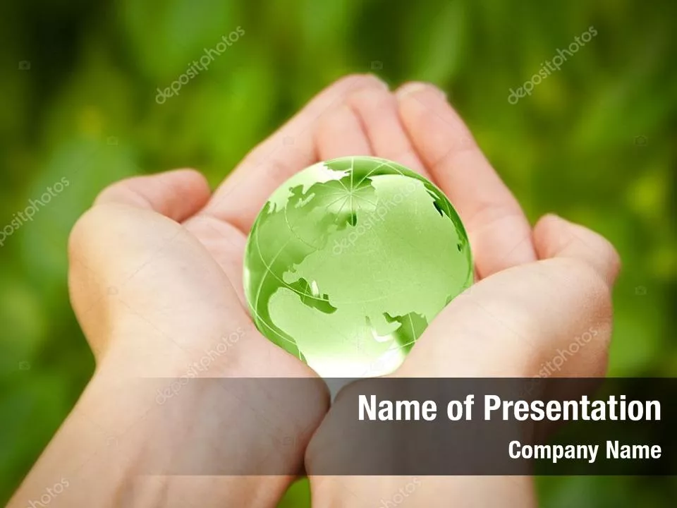 Green World in Human Hands