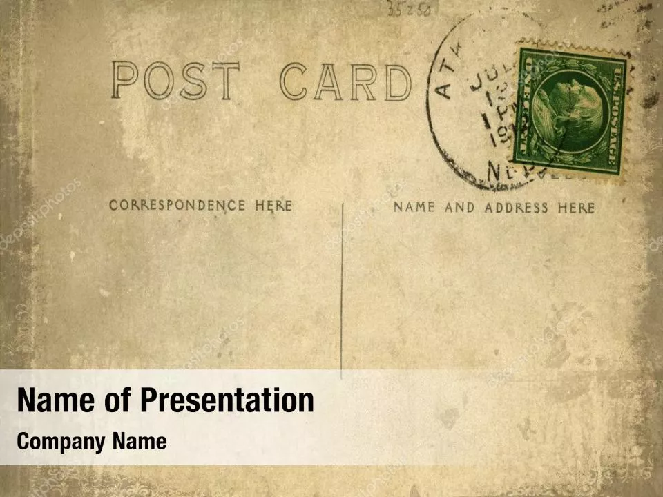 Stamp Style Frame Abstract