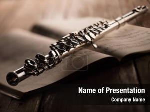 Flute PowerPoint Template