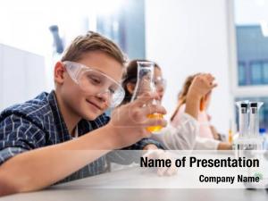 Chemistry Lesson PowerPoint Template