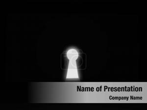 Keyhole PowerPoint Template