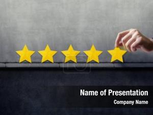 Rating PowerPoint Template