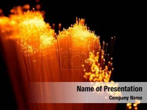 Fiber Optics PowerPoint Template