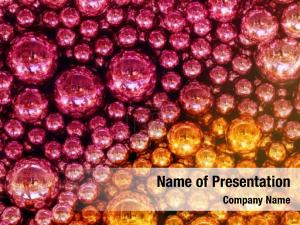 Holiday Balloons PowerPoint Template