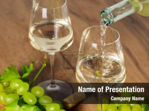 Goblet With White Wine