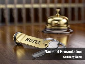 Hotel Check in PowerPoint Template