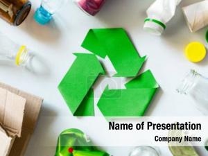 Recycling Symbol PowerPoint Template