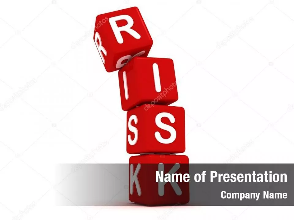 Red Risk Cubes