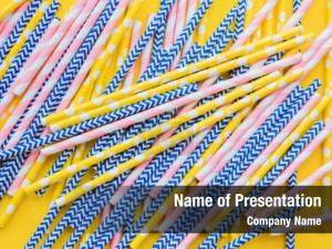 Dotted Theme PowerPoint Template