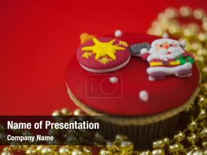 Red New Year Theme PowerPoint Template