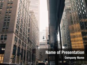 Urban Buildings PowerPoint Template