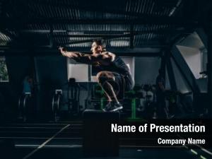 Sport Gym PowerPoint Template