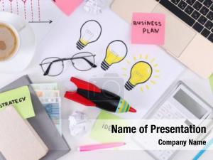 Startup Calculator PowerPoint Template