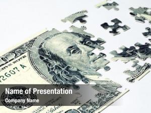 Money Puzzles PowerPoint Template