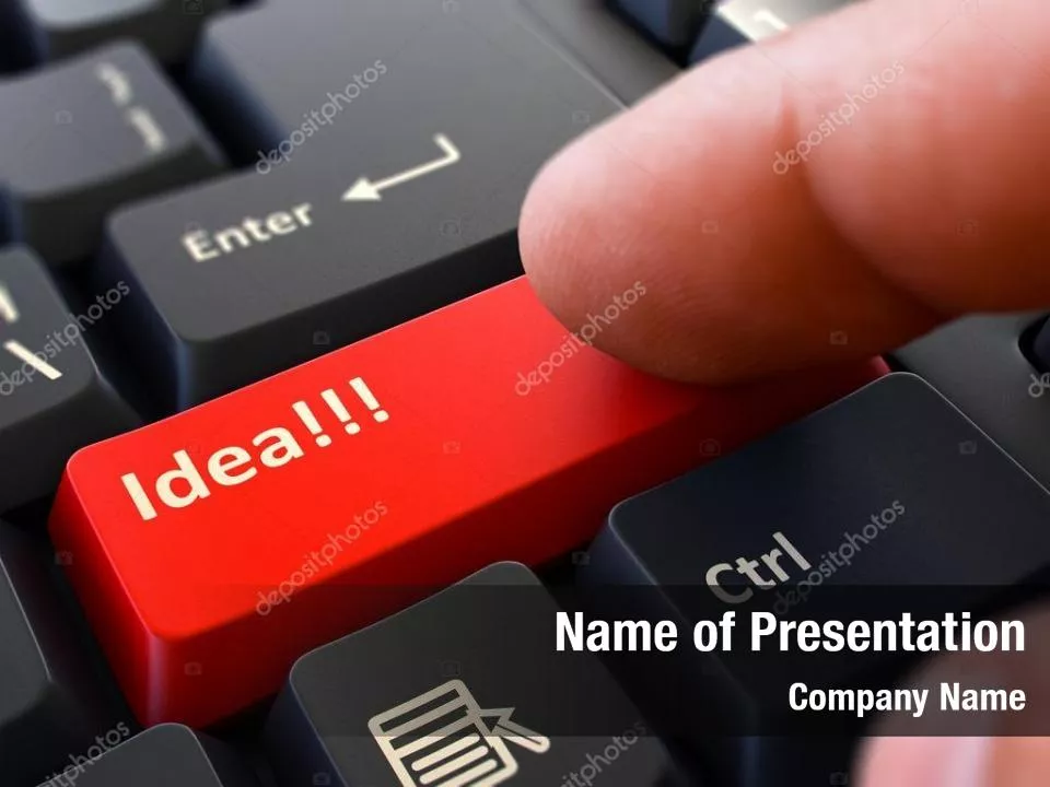 Idea Button On Keyboard